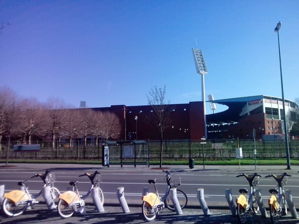 Stadium Hotel Expo Brussels