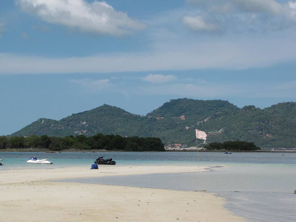 Strand Beach Area Baan Rom Mai & Tango Resort Baan Rom Mai Resort