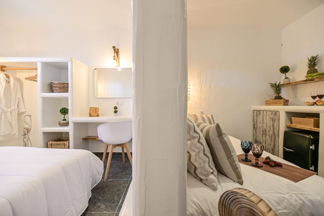 Zimmer White Cocoon Exclusive villas