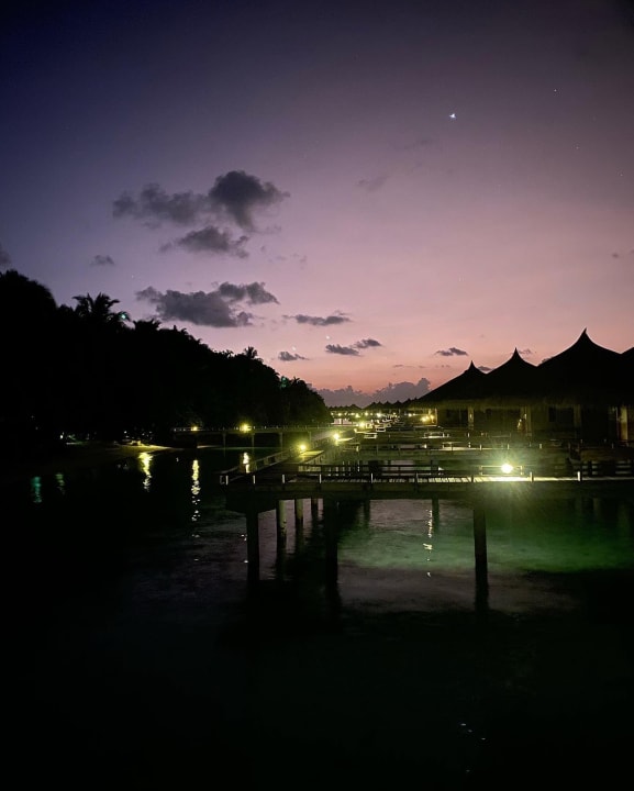 Außenansicht Kuramathi Maldives