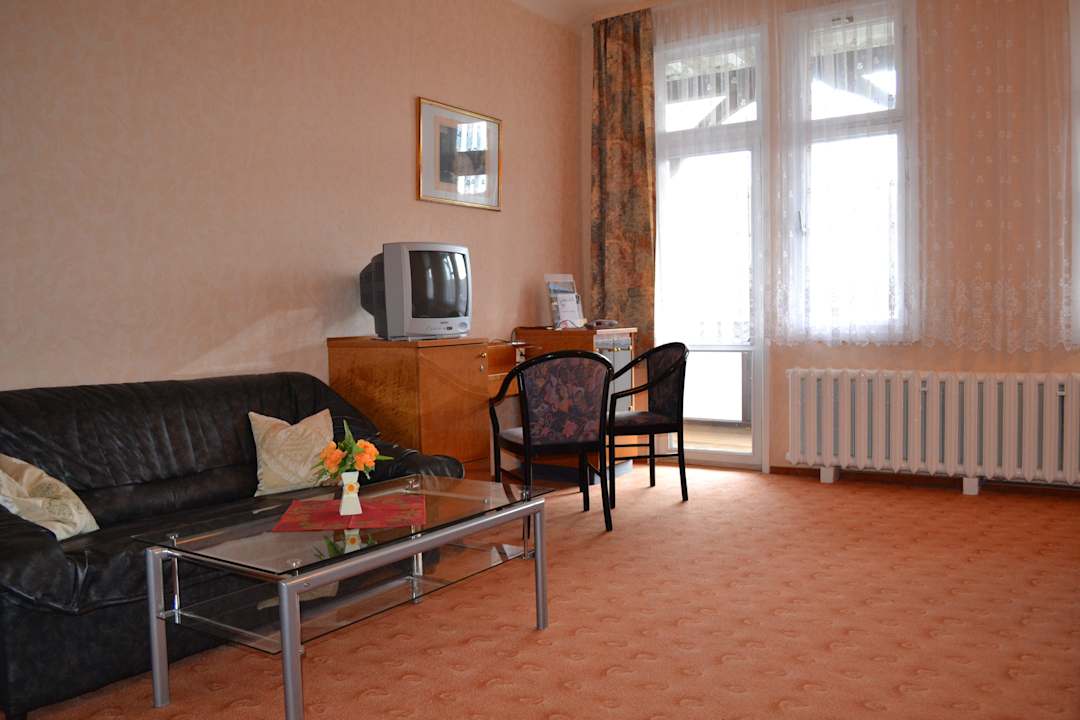 Doppelzimmer Hotel Weißer Hirsch