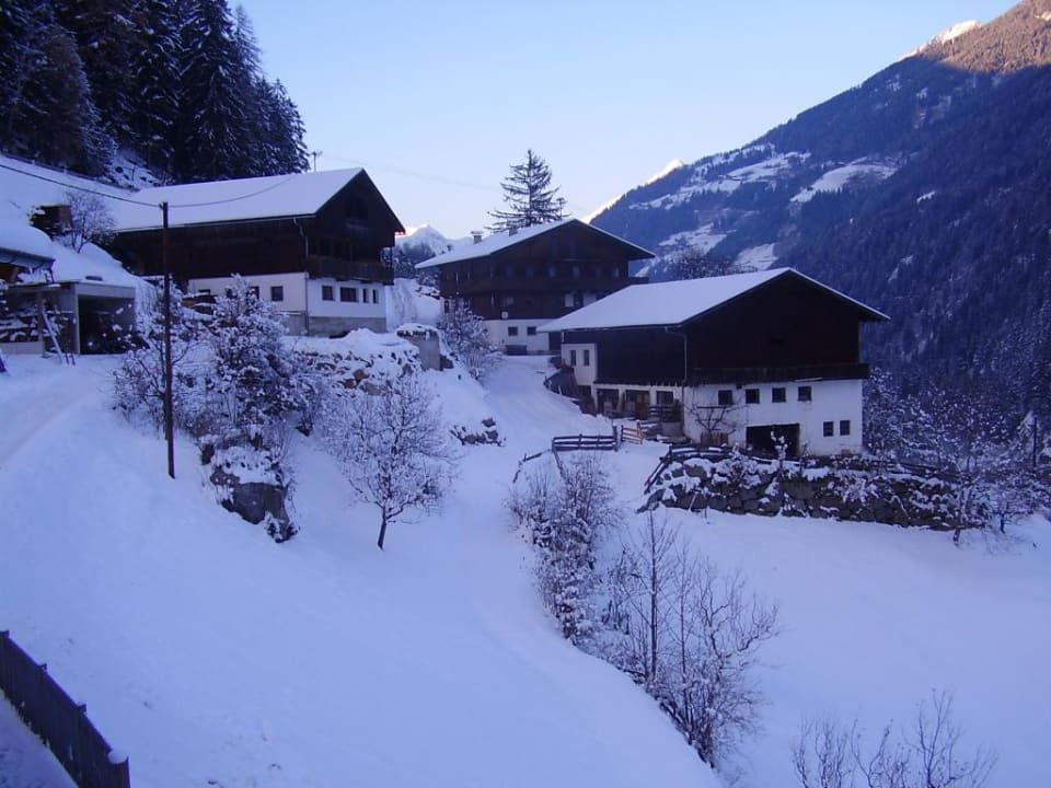 Hanselishof im Winter Ferienwohnung Hanselishof