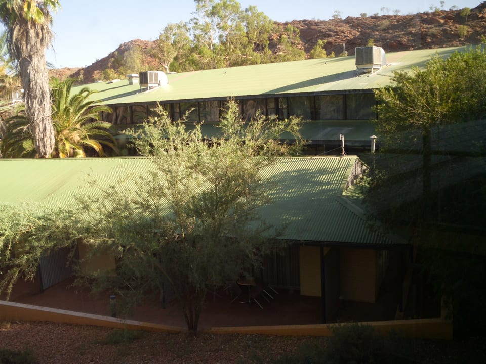 Ausblick Mercure Alice Springs Resort
