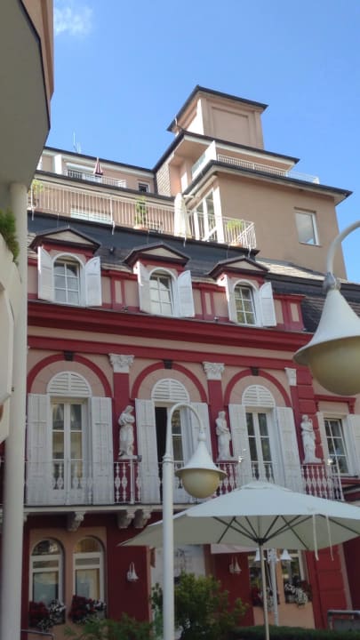 Hotel außen Wellnesshotel Allmer
