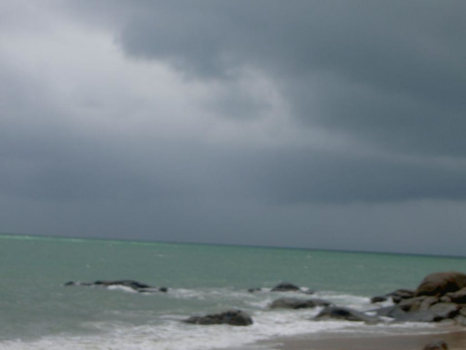 Auch so kann der Himmel aussehen Moracea by Khao Lak Resort