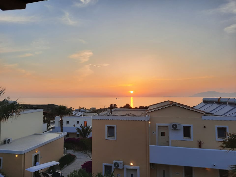 Ausblick Hotel Kouros Palace