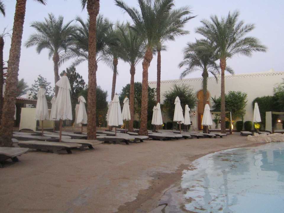Sandstrand am Pool Ghazala Gardens