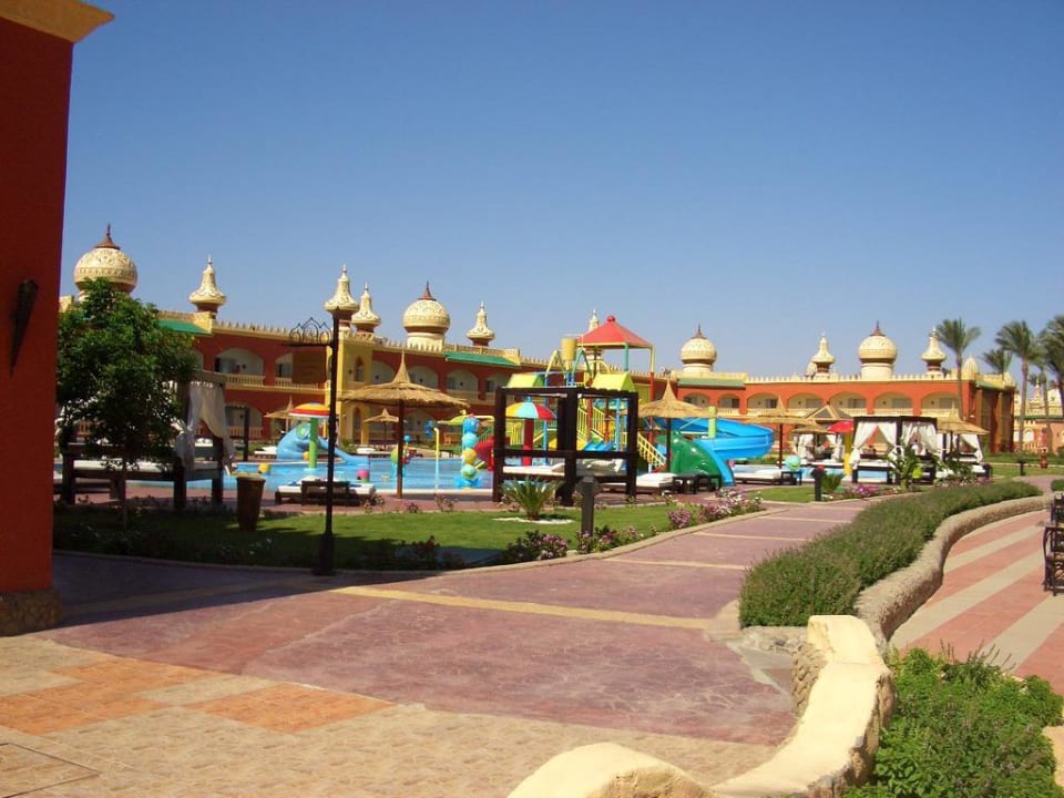 Kinderpool  Pickalbatros Alf Leila Wa Leila Resort - Neverland Hurghada
