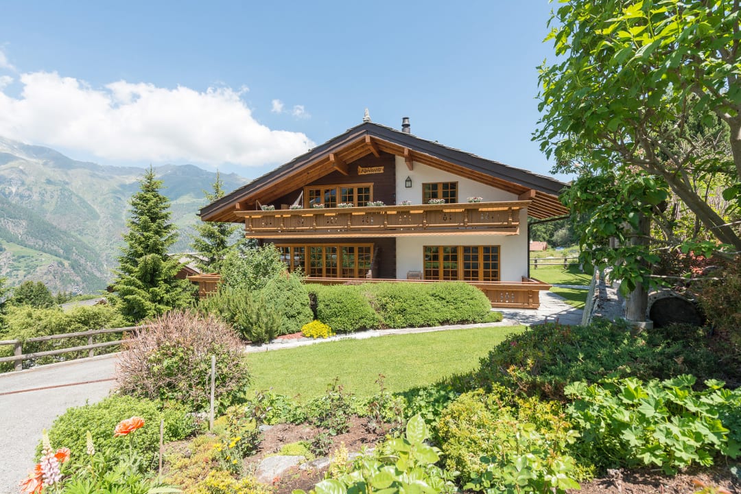 Außenansicht Ferienwohnung Försterli West