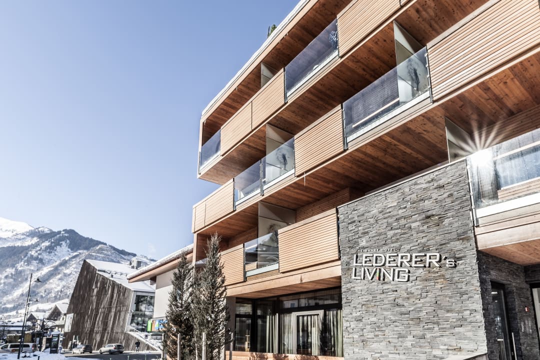 Außenansicht Hotel Lederer's Living