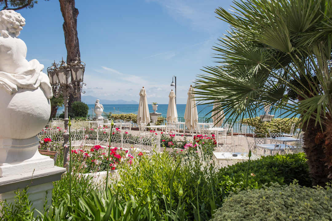 Außenansicht Villa Maria Teresa Boutique Hotel