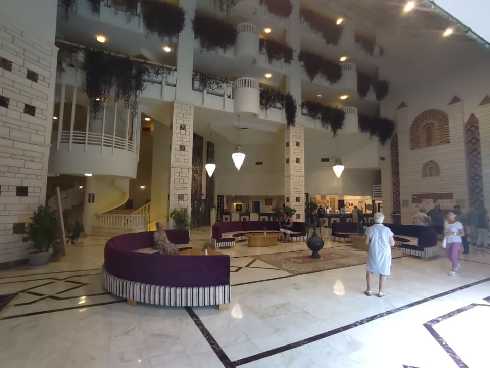 Lobby Hotel Defne Garden