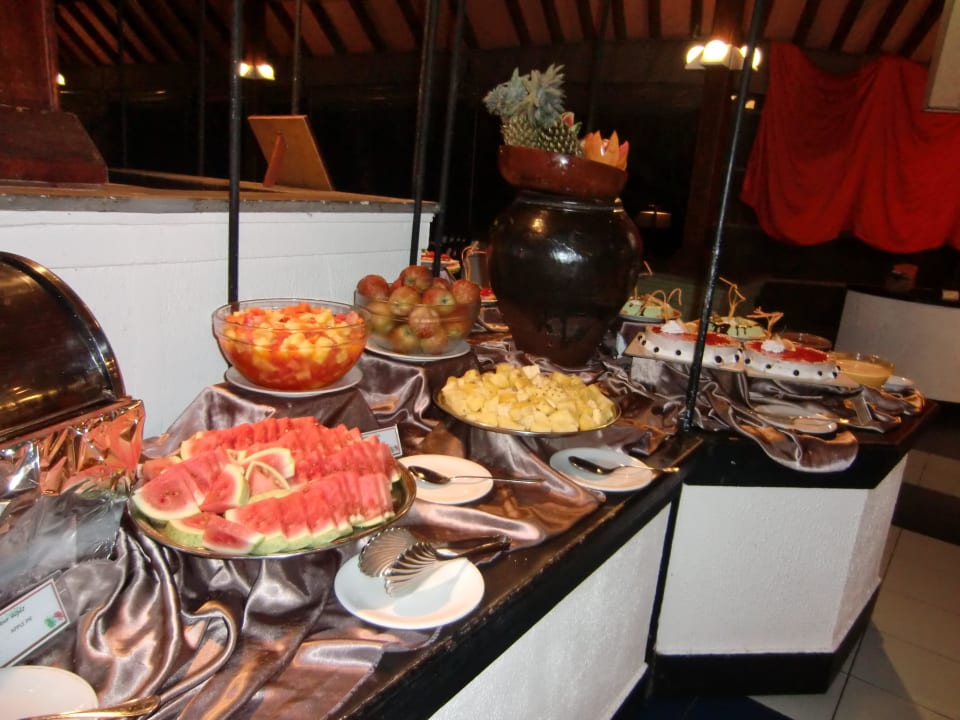Nachtisch-Buffet Adaaran Club Rannalhi - All Inclusive