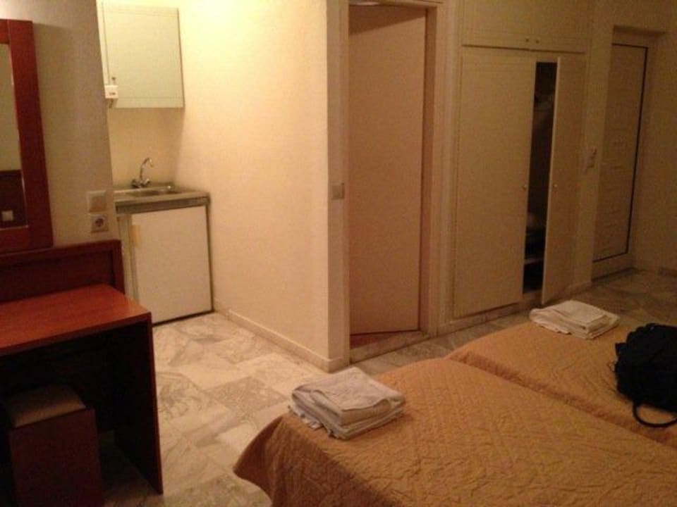 Im Appartement-Zimmer (1. Etage) Apollo Hotel I & II