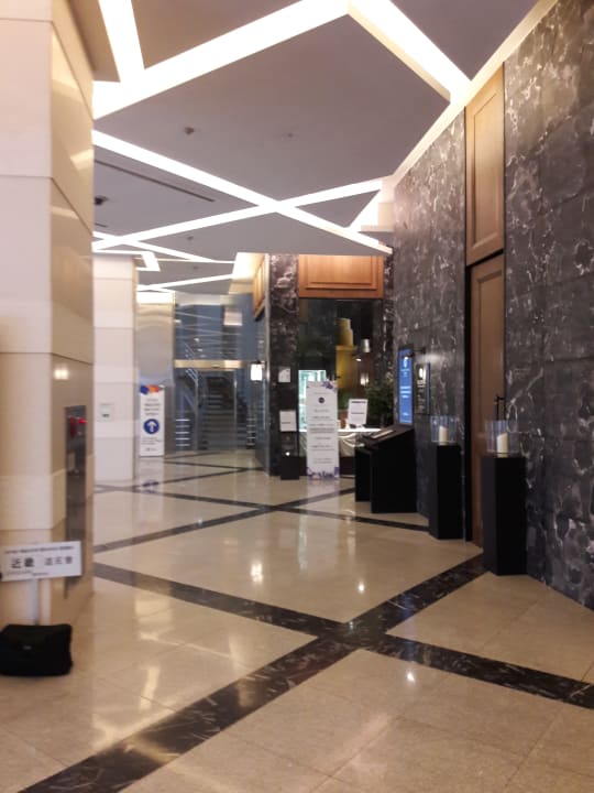 Lobby Grand Mercure Ambassador Changwon