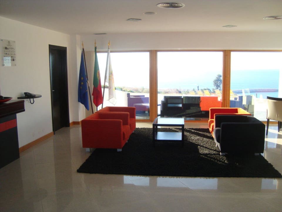 Rezeptionsbereich mit Sitzgelegenheiten Hotel Miramar Sul