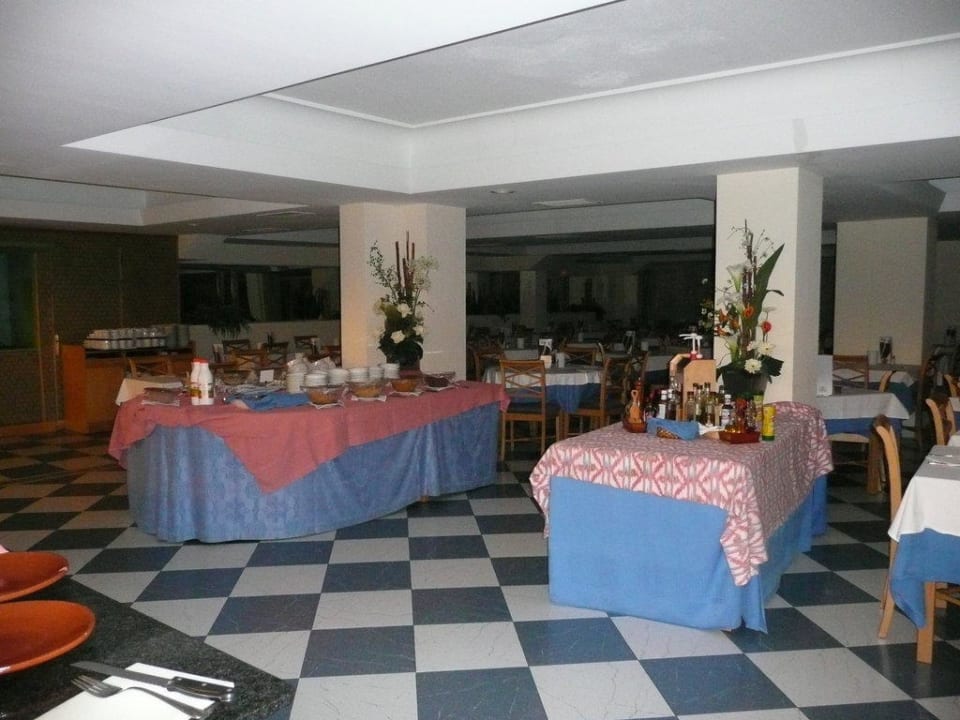 Das Restaurant Sabina Hotel & Suites