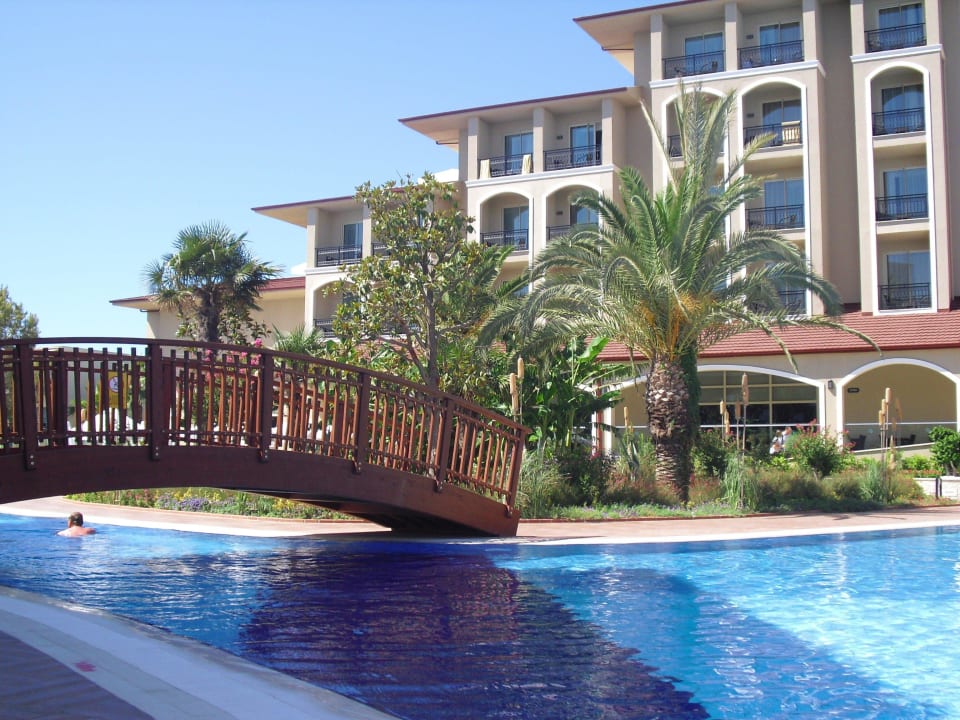 Blick von den Poolliegen Paloma Oceana