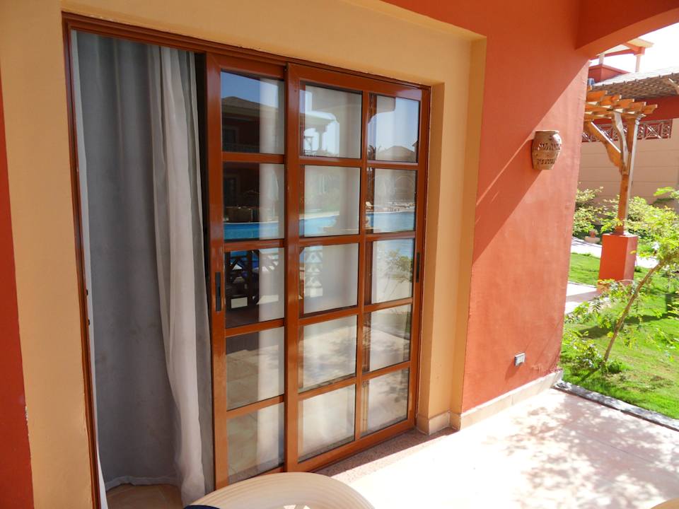 Terrasse Pickalbatros Alf Leila Wa Leila Resort - Neverland Hurghada