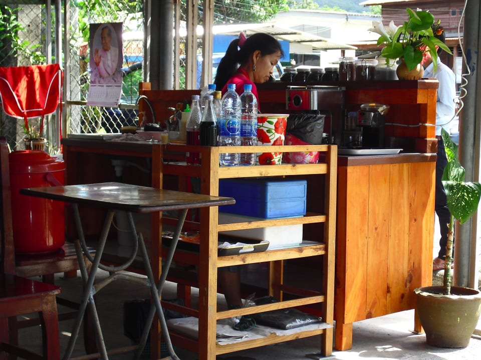 Imbiss Best Western Premier Bangtao Beach Resort & Spa