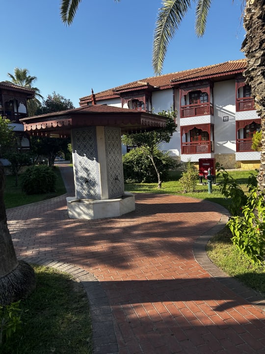 Gartenanlage Ali Bey Club