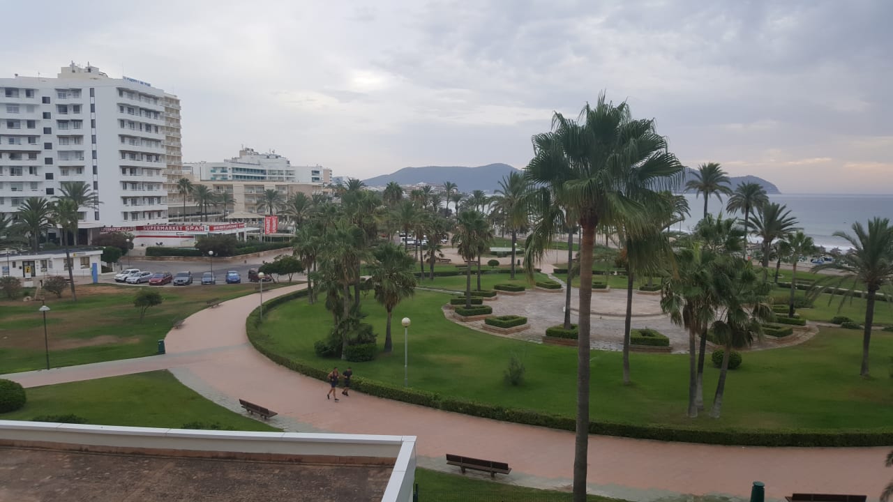 Ausblick Hipotels Mercedes