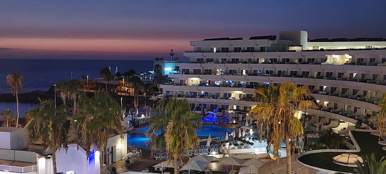 Außenansicht HOVIMA La Pinta Beachfront Family Hotel