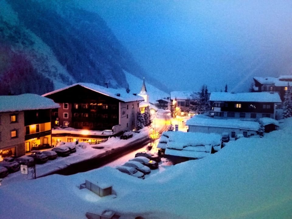 Ausblick Hotel Sonnblick