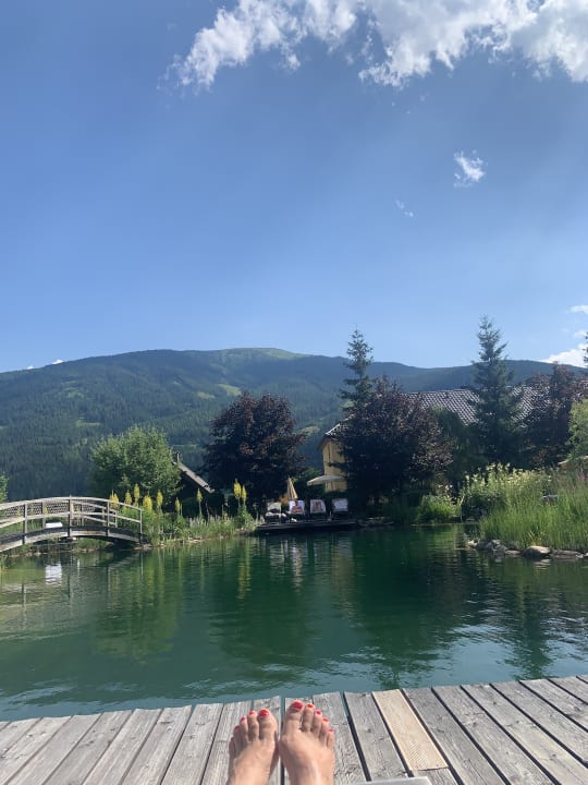 Gartenanlage Wellnesshotel Eggerwirt