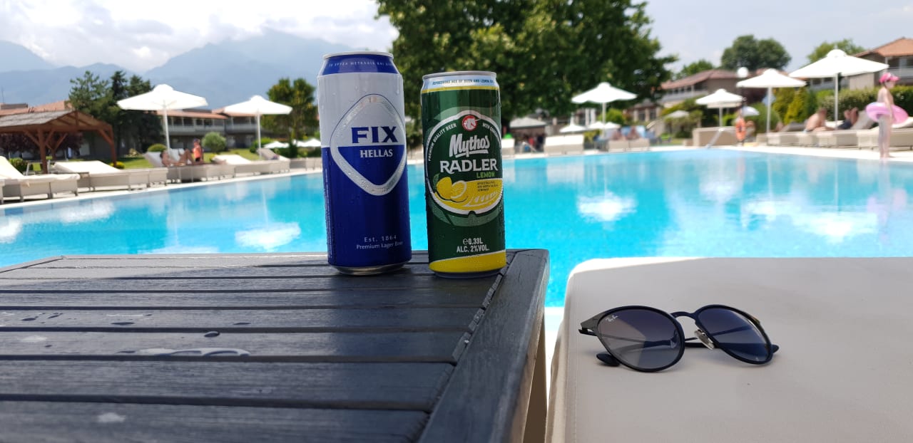 Pool Hotel Dion Palace Resort and Spa