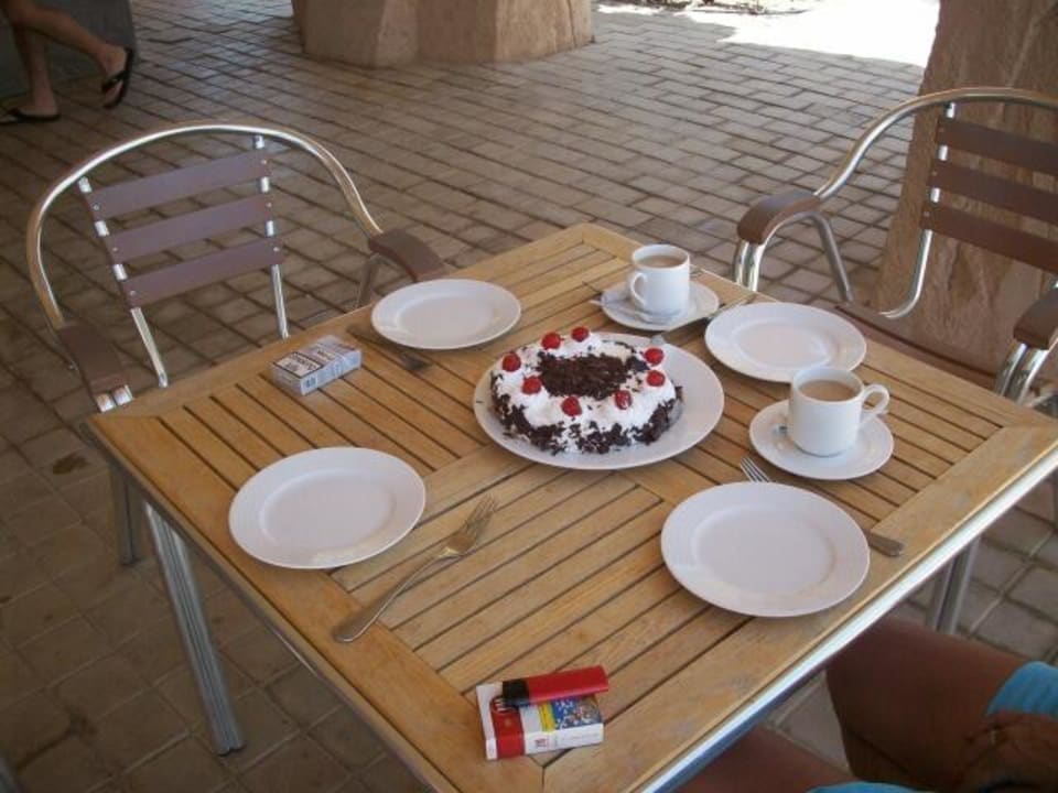 Geburtstagstorte  Stella Garden Resort & Spa, Makadi Bay