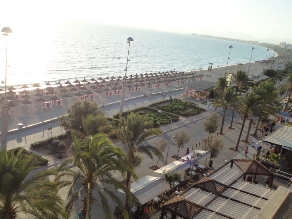 Ausblick in der Früh! AYA Seahotel - Adults only