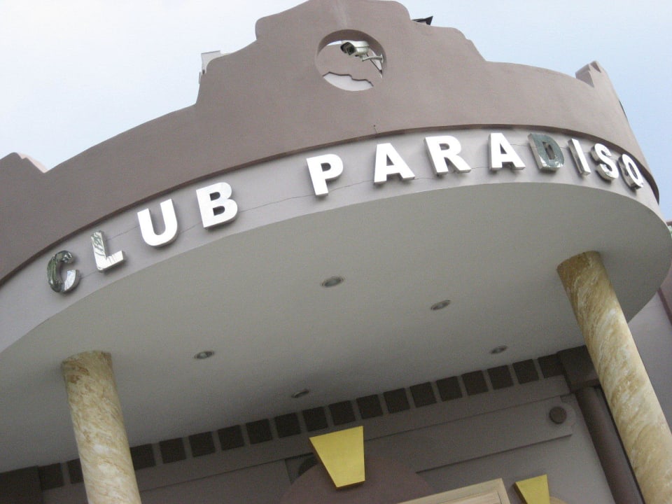 Hier sind sie richtig Hotel Club Paradiso