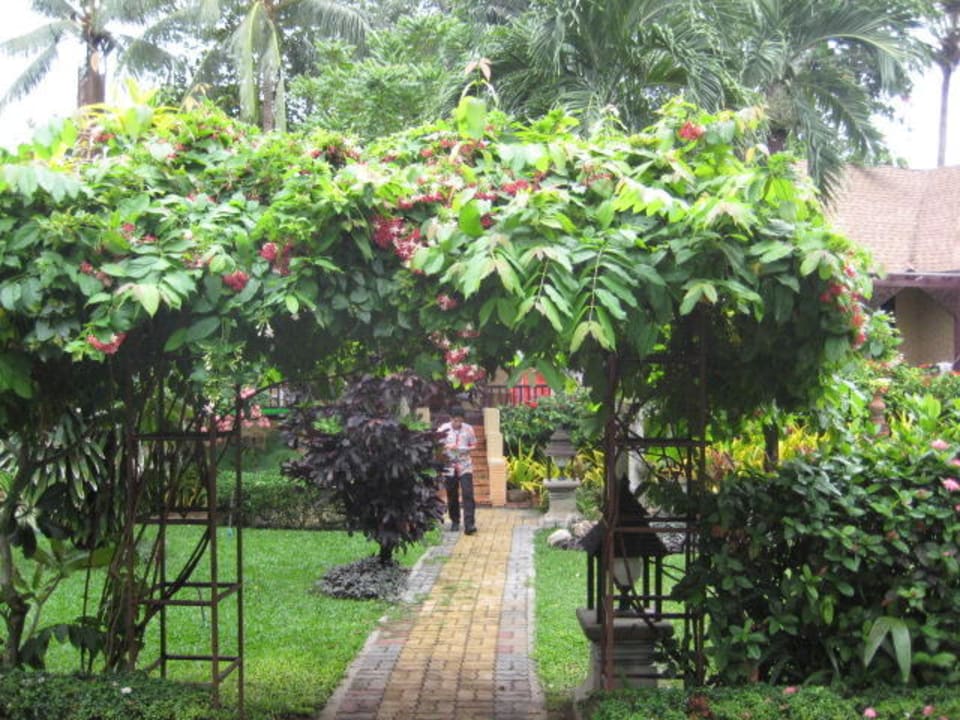 Ein Teil von der Hotelanlage The Fair House Beach Resort