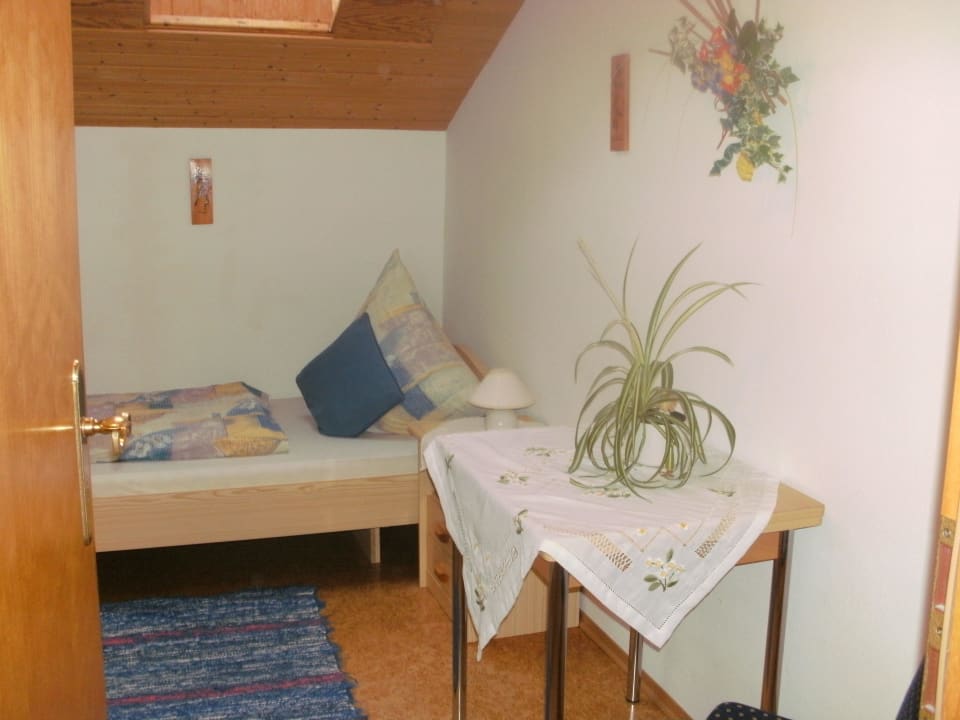 Einzelzimmer Ferienwohnung Graf