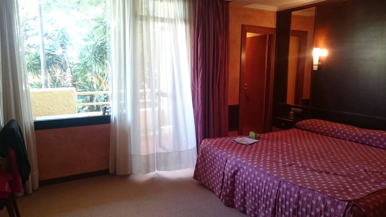 Schlafzimmer Juniorsuite BLUESEA Al Andalus