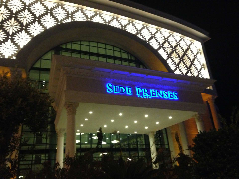 Eingang Side Prenses Resort & Spa