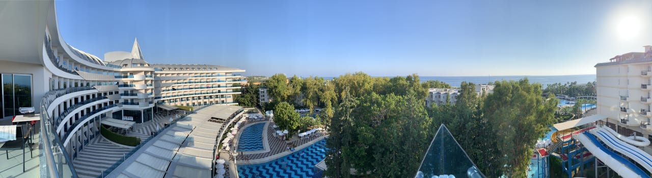 Ausblick Hotel Botanik Platinum