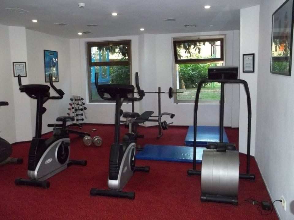 Fitnessraum Asteria Collection Side
