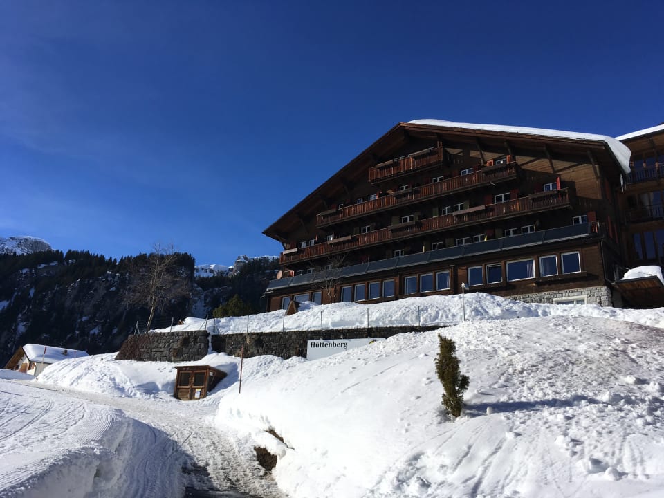 Außenansicht Hüttenberg Lodge