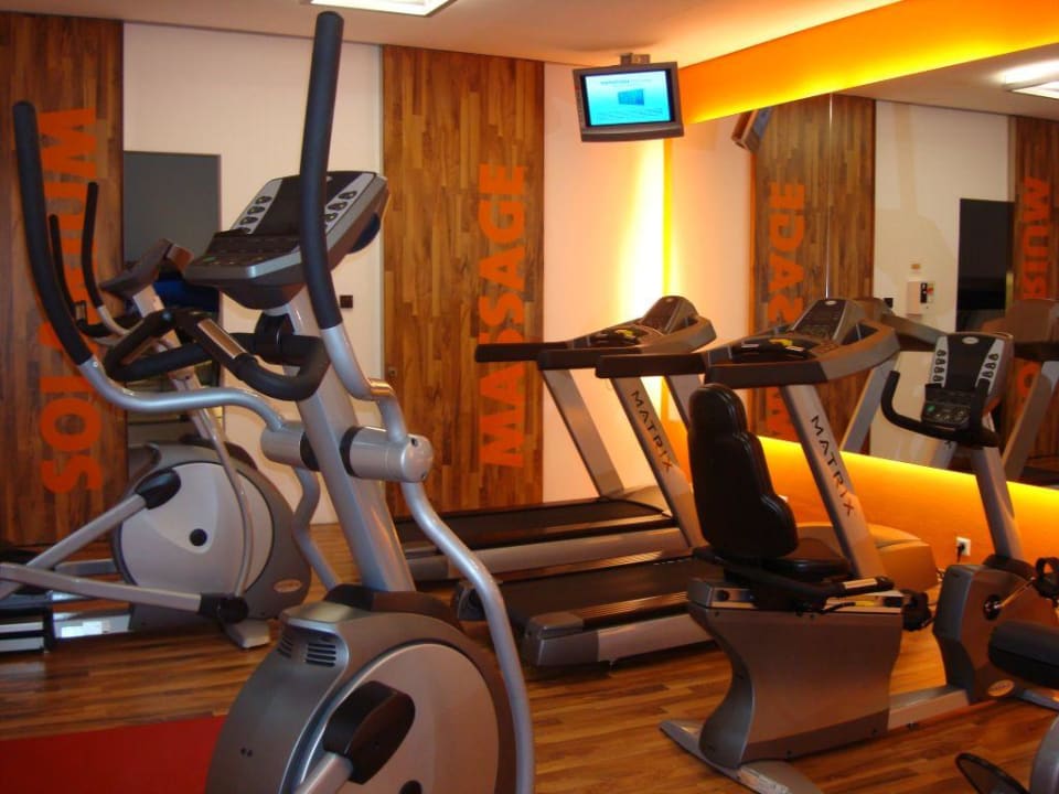Fitnessraum im Abacco Abacco by Rilano