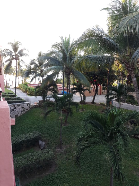 Ausblick Sandos Playacar Beach Resort