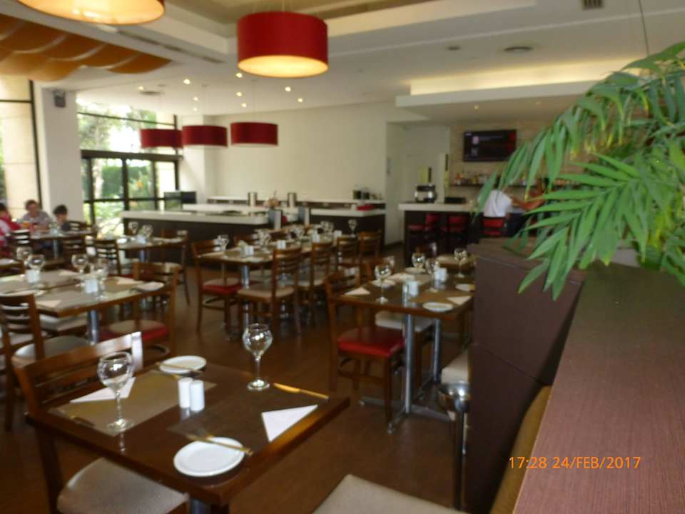 Frühstück in Büffetform Hotel Panamby Guarulhos