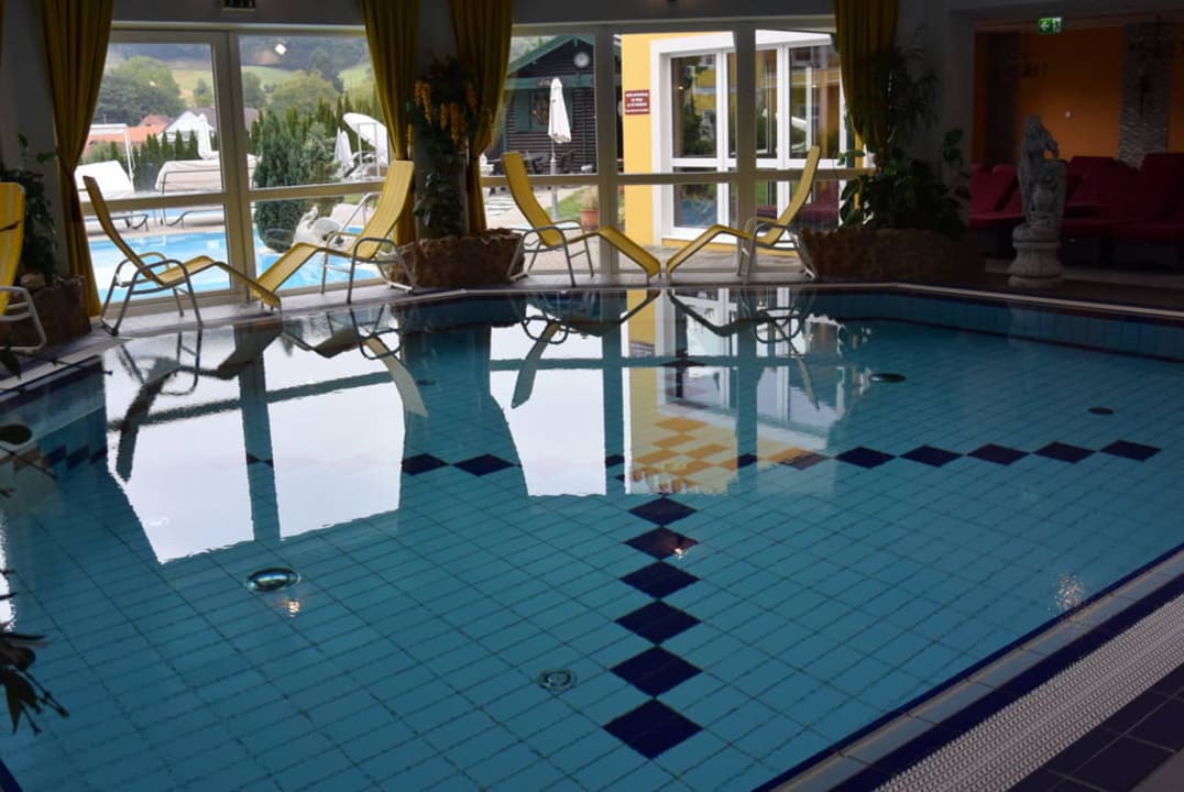 Poollandschaft Schlössl Hotel Kindl