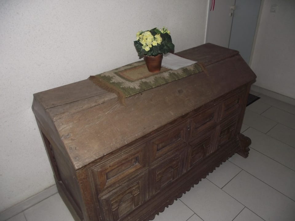 Flur Hotel Binz Feriendomizil