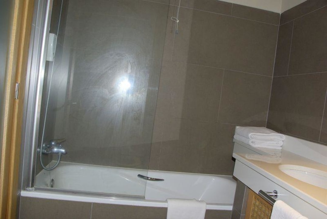 Bad mit Wanne Hotel Playa Calera