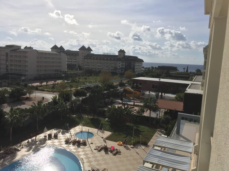 Blick aufs Meer  Solivia Hotel