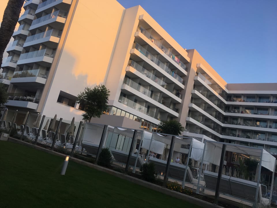 Außenansicht Hipotels Bahía Cala Millor