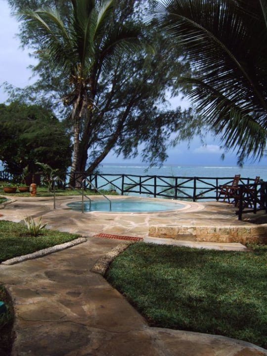 Blickwinkel aus dem Wellnessbereich Baobab Beach Resort & Spa