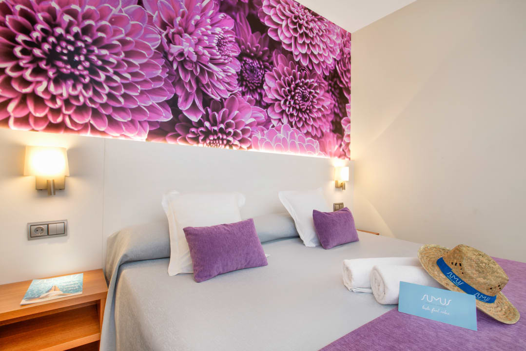 Zimmer Sumus Hotel Monteplaya